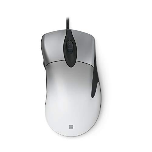 マイクロソフト プロ インテリ マウス NGX-00008 : 有線 快適操作 5ボタン IR LE...