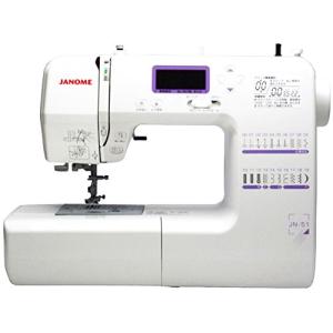 JANOME コンピューターミシン 「説明DVD付き」 JN-51｜y-mahana