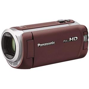 パナソニック HDビデオカメラ 64GB ワイプ撮り 高倍率90倍ズーム ブラウン HC-W590M-T ビデオカメラ本体の商品画像