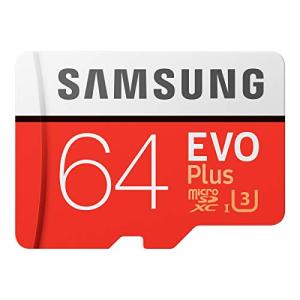 Samsung EVO Plus 64GB microSDXC UHS-I U3 100MB/s Full HD & 4K UHD Nintendo｜y-mahana