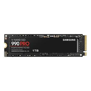 Samsung 990 PRO 1TB PCIe Gen 4.0 x4 (最大転送速度 7,450MB/秒) NVMe M.2 (2280) 内蔵 S｜y-mahana