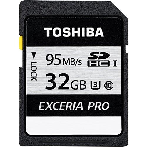 TOSHIBA SDHCカード 32GB Class10 UHS-I U3対応 (最大読出速度95M...