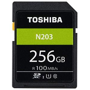 東芝 SDメモリカードSD-LUシリーズ＜N203＞256GB SD-LU256G｜y-mahana