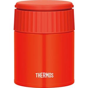 サーモス(THERMOS) 保温ランチジャー トマト 300ml 真空断熱スープジャー JBQ-301 TOM｜y-mahana