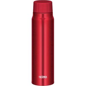サーモス 水筒 保冷炭酸飲料ボトル 500ml レッド 保冷専用 FJK-500 R