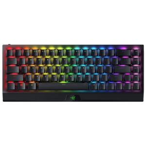 Razer BlackWidow V3 Mini HyperSpeed Phantom Pudding Edition Green Switch ゲー