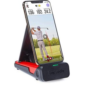 Rapsodo ゴルフ弾道測定器 モバイルトレーサーMLM [日本国内正規品] iPhone/iPadのみ対応 赤と黒｜y-mahana