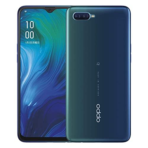 国内版SIMフリー OPPO Reno A 128GB ブルー