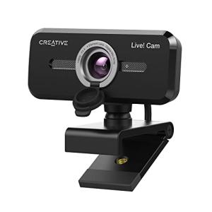Creative Live! Cam Sync 1080p V2 テレワーク オンライン会議 webカメラ カバー付 Windows10用ノイズカット｜y-mahana