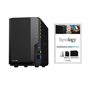 Synology NASキット 2ベイ DS220+/JP【ガイドブック付】 デュアルコアCPU 2GBメモリ搭載 スタンダードユーザー向け 国内正規