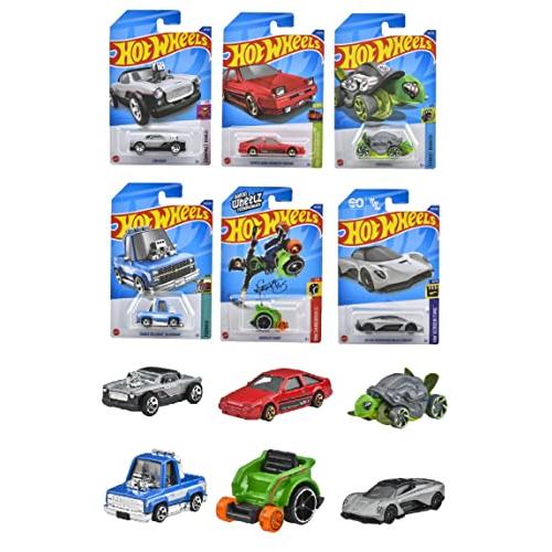 ホットウィール(Hot Wheels) ベーシックカー Eアソート 【ミニカー36台入り BOX販売...