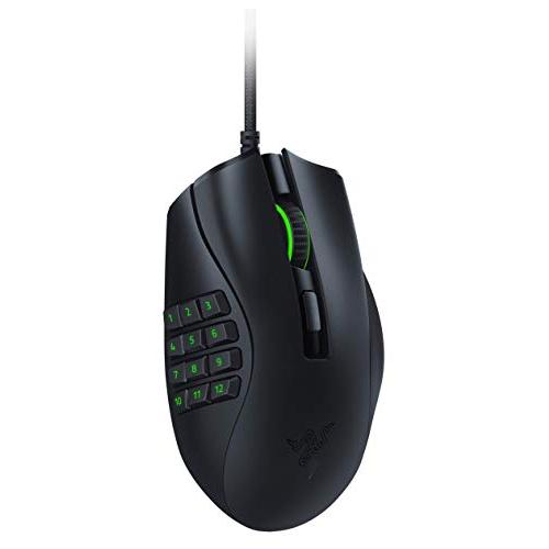 Razer Naga X MMO ゲーミングマウス 16ボタン 軽量 85g 18000 DPI 5...