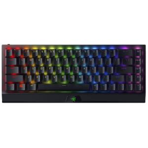 Razer ゲーミングキーボード ワイヤレス BlackWidow V3 Mini HyperSpeed Green Switch 2.4GHz Bl