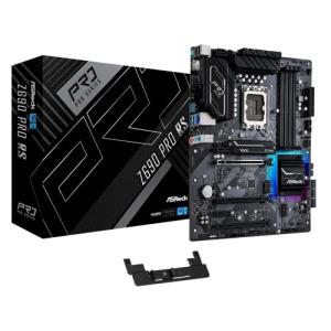 ASRock マザーボード Z690 Pro RS Intel 第12世代 CPU ( LGA1700 )対応 Z690 ATX マザーボード 【国内｜y-mahana