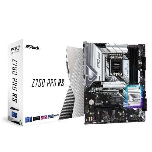 ASRock マザーボード Z790 Pro RS Intel 第12世代 ・ 13世代 CPU （...