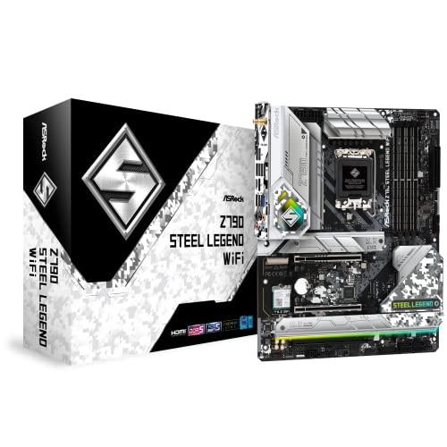 ASRock Z790 Steel Legend WiFi Intel 第12世代 13世代 CPU...