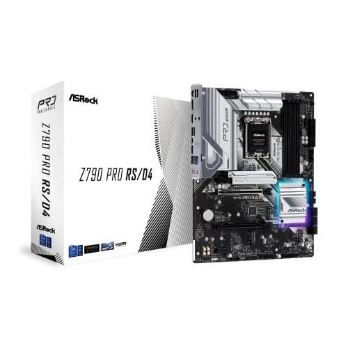 ASRock マザーボード Z790 Pro RS/D4 Intel 第12世代 ・ 13世代 CP...