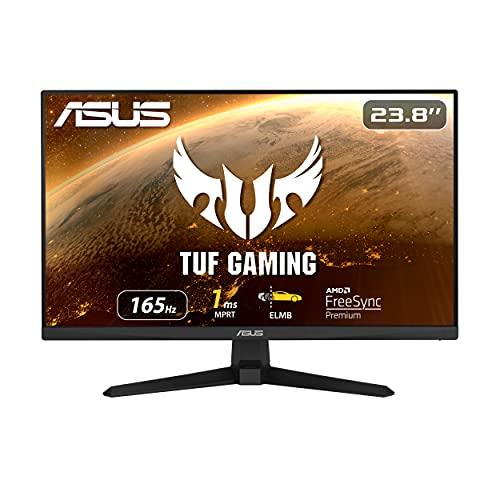 ASUS ゲーミングモニター 165Hz 23.8インチ モニター IPS フルHD 1ms HDM...