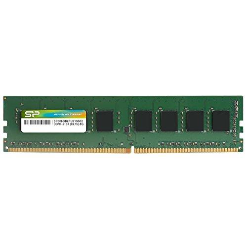 シリコンパワー デスクトップPC用メモリ DDR4-2133(PC4-17000) 8GB×1枚 2...