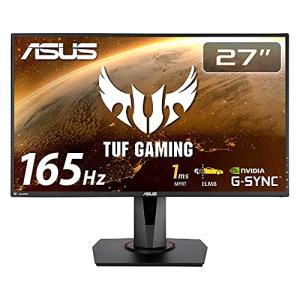 ASUSTek ゲーミングモニター TUF Gaming VG279QR 27インチ/フルHD/IPS/165Hz/1ms/PS5対応/G-Sync