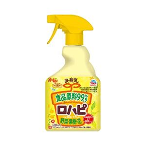 アースガーデン（アース製薬）食品原料 99.9% 殺虫殺菌剤 ロハピ 500ml 家庭菜園 園芸 ガーデニング 害虫 駆除 虫対策 病気 予防 スプレ｜y-mahana