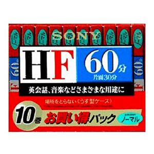 SONY 10C-60HFA オーディオテープ｜y-mahana
