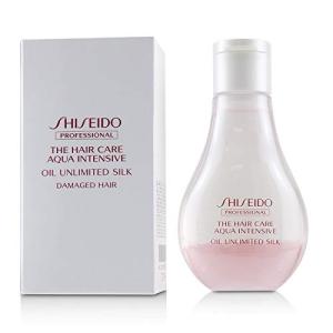 ザ・ヘアケア アクアインテンシブ オイルアンリミテッド シルク 100ml｜y-mahana