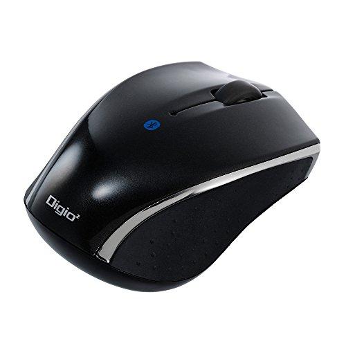 Digio2 Bluetooth マウス Blue LED 小型 ブラック MUS-BKT99BK