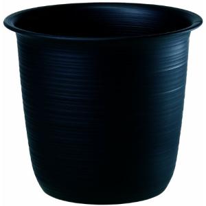 大和プラスチック 鉢カバー ツリー 10号 φ430×H380 ブラック｜y-mahana