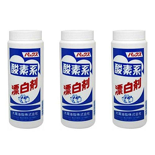 【セット品】パックス 酸素系漂白剤 430g ×3個