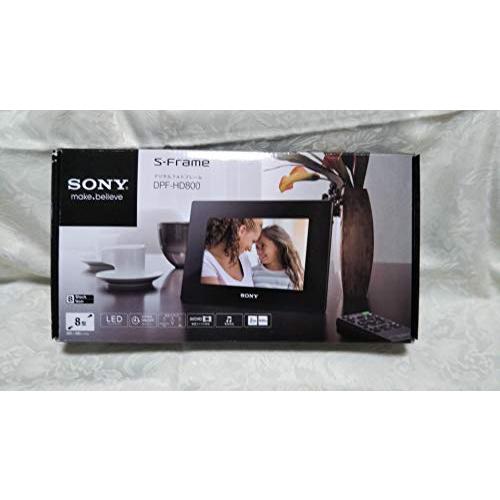 ソニー SONY デジタルフォトフレーム S-Frame HD800 8.0型 内蔵メモリー2GB ...