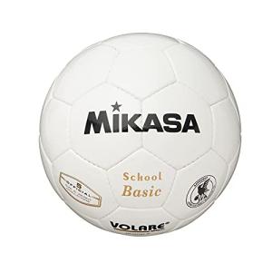 ミカサ(MIKASA) サッカーボール 5号 日本サッカー協会 検定球 (一般・大学・高生・中学生用) ホワイト 手縫いボール SVC502SBC-W