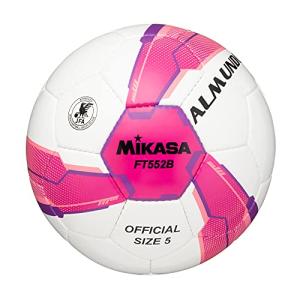 ミカサ(MIKASA) サッカーボール 日本サッカー協会 検定球 5号球 ALMUNDO(アルムンド) 一般・大学・高校生・中学生用 手縫い ボール｜y-mahana