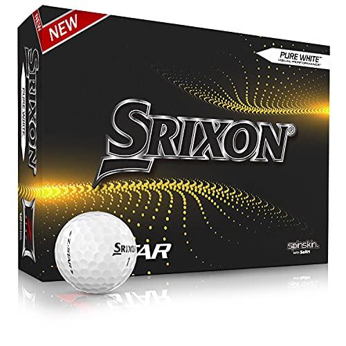 スリクソン 2021 Z-STAR 3ピース ウレタンカバー ゴルフボール 1ダース（12球入）US...