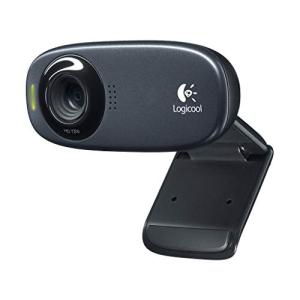 ロジクール ウェブカメラ C310 ブラック HD 720P ウェブカム ストリーミング 国内正規品 2年間メーカー保証｜y-mahana