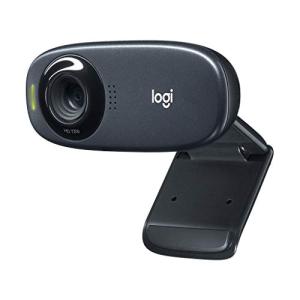 ロジクール Webカメラ C310n HD 720P ストリーミング 小型 ノイズリダクション 自動光補正 ブラック ウェブカメラ ウェブカム PC｜y-mahana