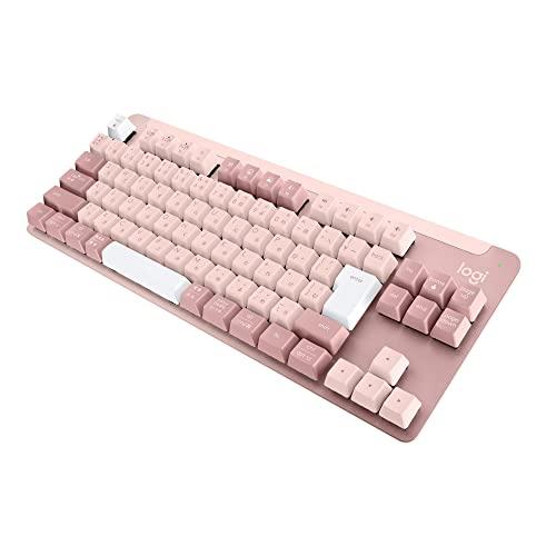 Logicool SIGNATURE K855RO 無線 メカニカルキーボード TTC製 赤軸 リニ...