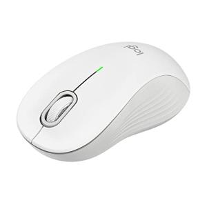 Logicool Signature M550LOW ワイヤレスマウス 静音 Bluetooth ラージ オフホワイト ワイヤレス マウス 無線 Lo