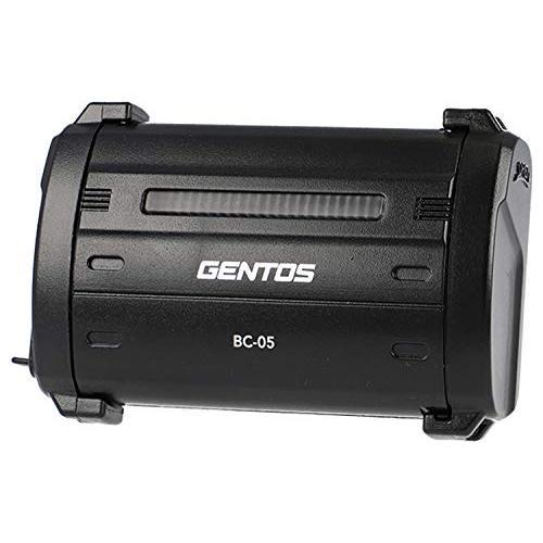 GENTOS(ジェントス) 専用充電器 ヘッドライト専用充電池(GT-05SB)用 BC-05 ブラ...