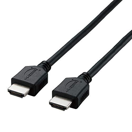 エレコム HDMI ケーブル 5m 4K × 2K対応 ブラック DH-HD14EL50/RS