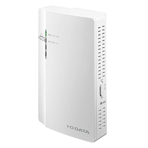 IODATA WiFi ルーター コンセント直挿しタイプ Wi-Fi 6 11ax 1201+574...