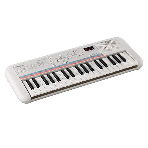 ヤマハ 電子キーボード 37ミニ鍵盤 PSS-E30 Remie(レミィ) ホワイト クイズモード ...