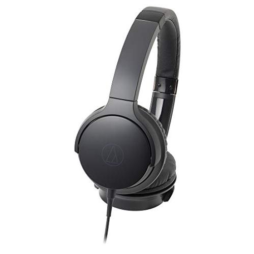 audio-technica SoundReality ポータブルオンイヤーヘッドホン ブラック A...