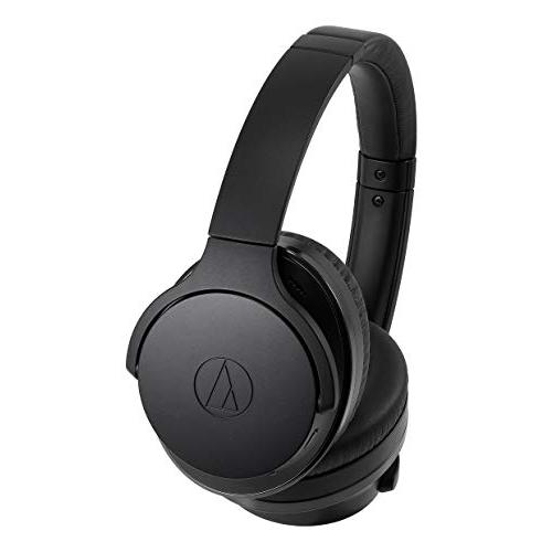 audio-technica QUIETPOINT ノイズキャンセリングワイヤレスヘッドホン Blu...