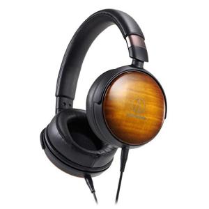 audio-technica ポータブルヘッドホン ハイレゾ音源対応 ウッドハウジング ATH-WP900