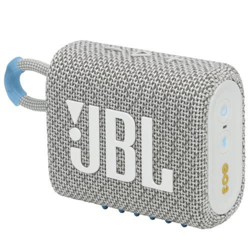 JBL GO3エコモデル Bluetoothスピーカー USB C充電/IP67防塵防水/パッシブラ...