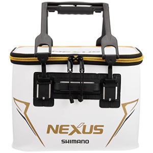 シマノ(SHIMANO) 水汲み バッカン EX (ハードタイプ) ホワイト 36cm BK-114R｜y-mahana