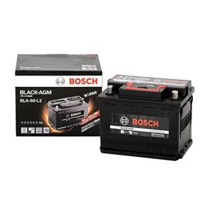 BOSCH (ボッシュ) 国産車・輸入車バッテリー BLACK-AGM BLA-60-L2 LN2｜y-mahana