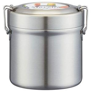 スケーター保温 丼ぶりステンレス弁当箱 600ml STLB1 マルシェ｜y-mahana