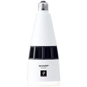 シャープ プラズマクラスター イオン発生機 トイレ用 天井 LED 照明 E26口金 ホワイト IG-KTA20-W
